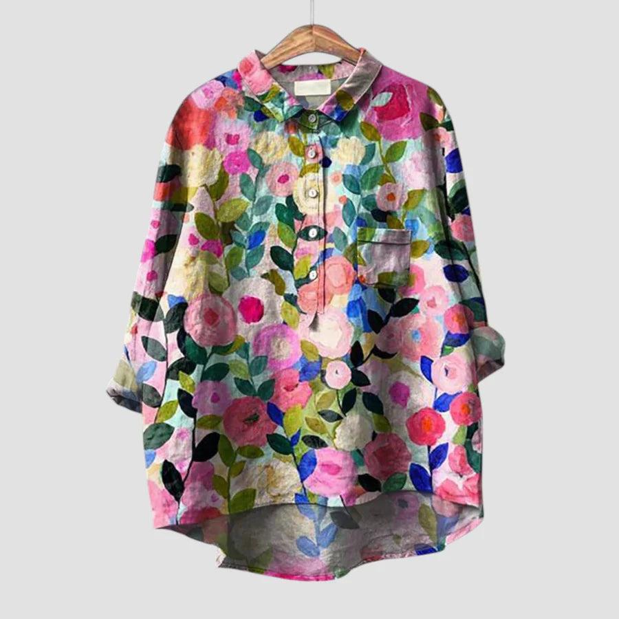 Benedetta | Chemise au Design Unique pour un Look Élégant et Confortable