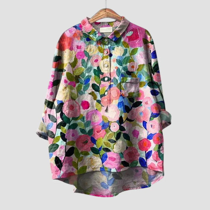 Benedetta | Chemise au Design Unique pour un Look Élégant et Confortable