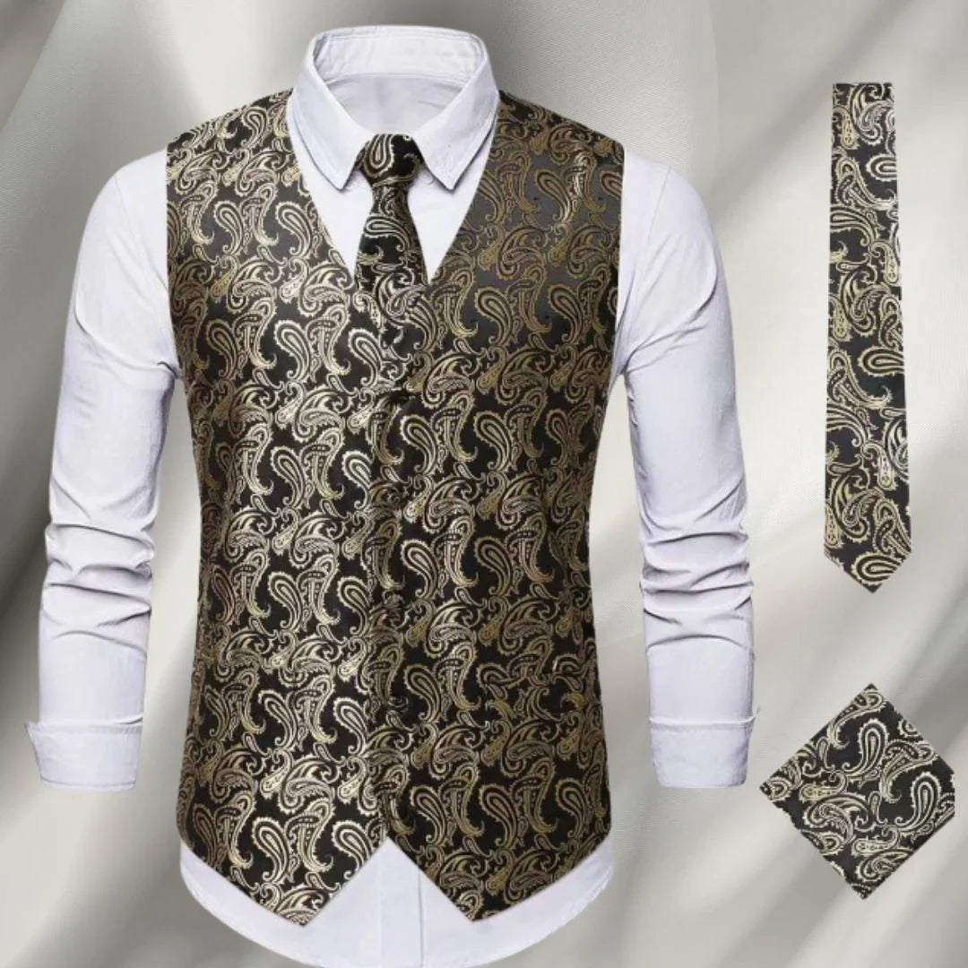 Axel™ | Gilet Vintage - Jours de style