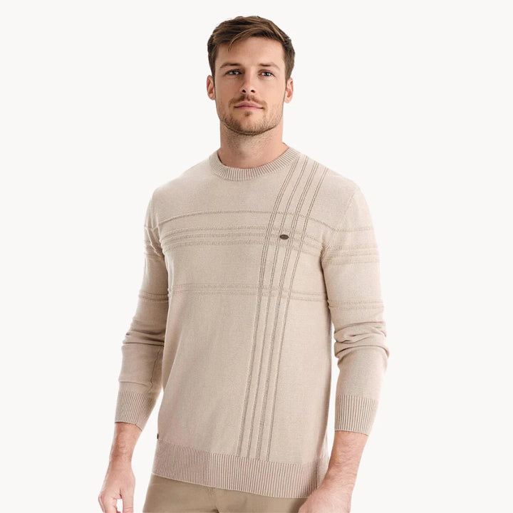 Raffaello™ | Pull à Carreaux