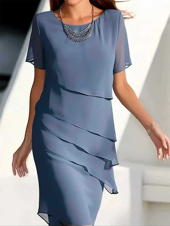 Sophia™ - Robe élégante avec protection du ventre