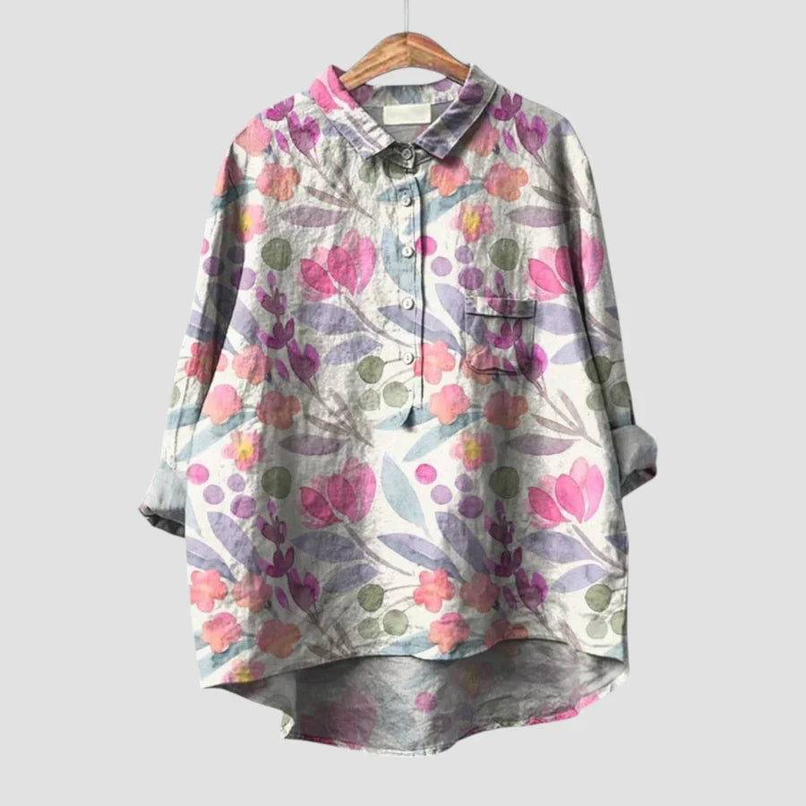 Benedetta | Chemise au Design Unique pour un Look Élégant et Confortable