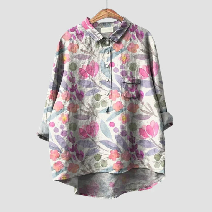 Benedetta | Chemise au Design Unique pour un Look Élégant et Confortable