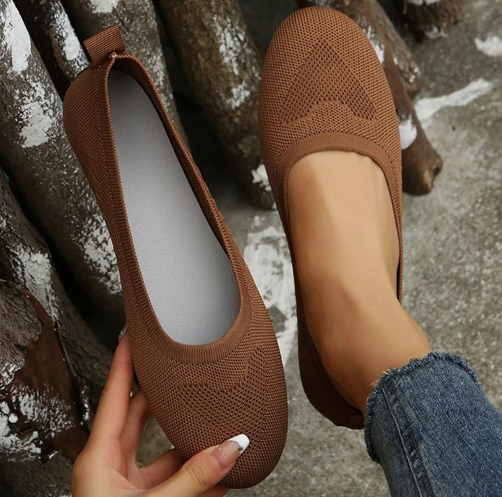 Calliope | Chaussures orthopédiques respirantes à talon bas et fonction correctrice