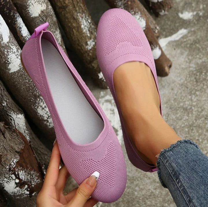 Calliope | Chaussures orthopédiques respirantes à talon bas et fonction correctrice