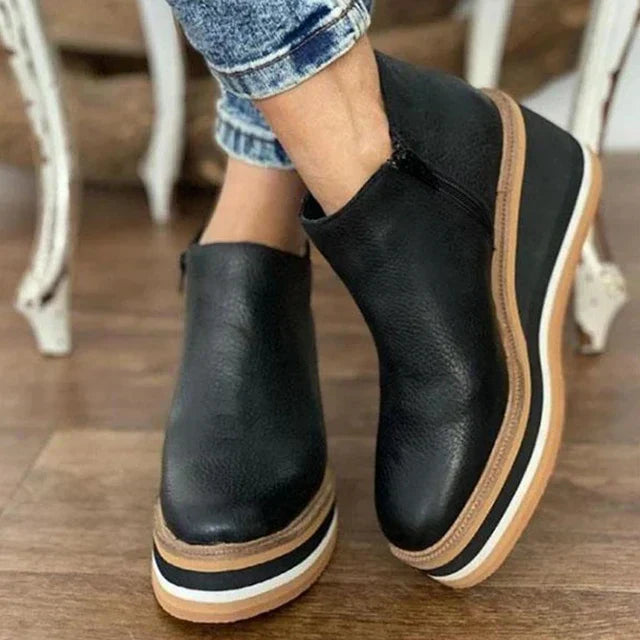 Lauren™ | Elegant Ankle Bottes