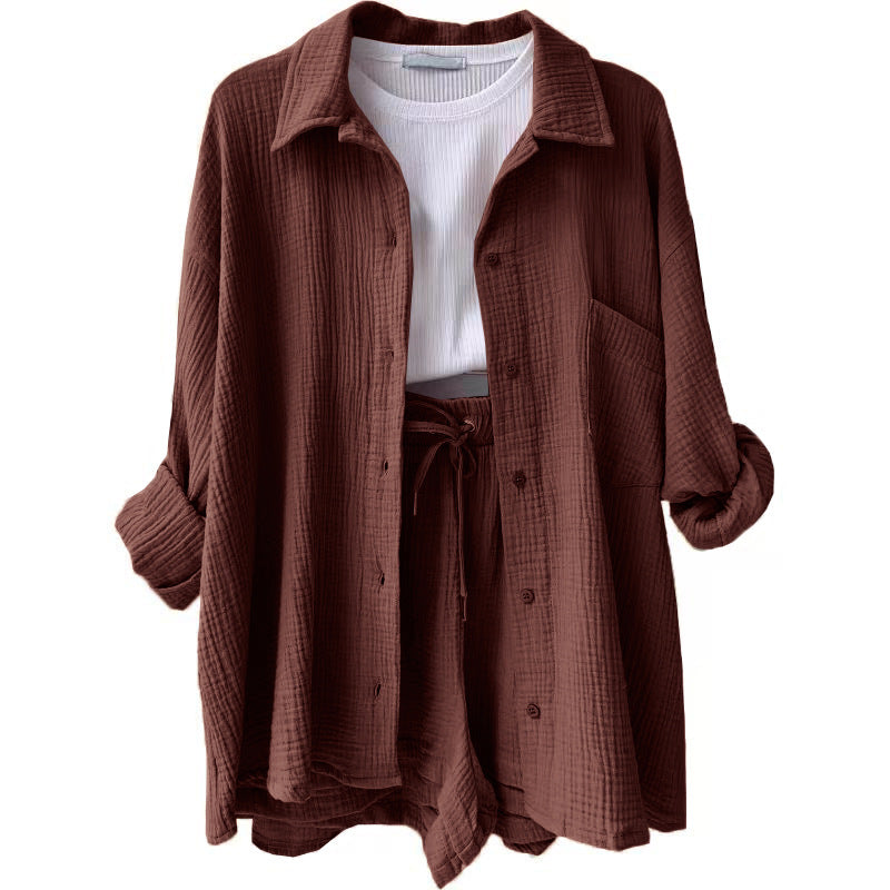 Stefanie™ | Ensemble décontracté en coton