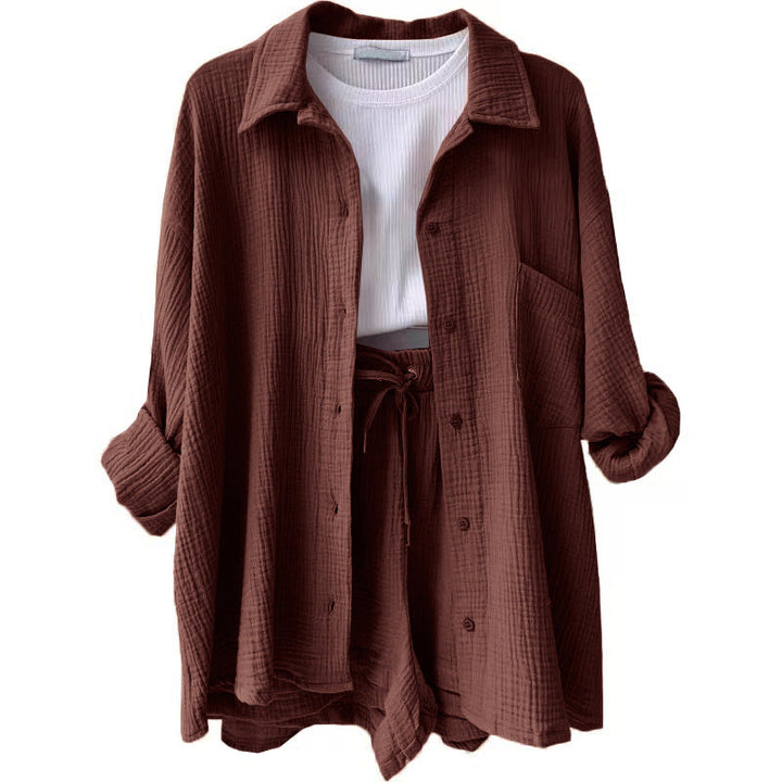 Stefanie™ | Ensemble décontracté en coton