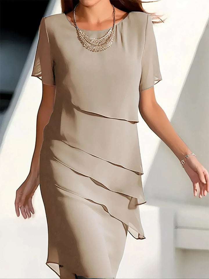 Sophia™ - Robe élégante avec protection du ventre