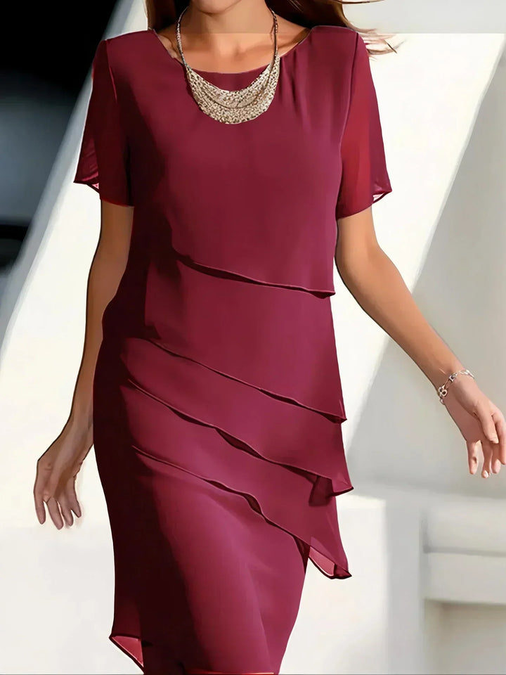 Sophia™ - Robe élégante avec protection du ventre