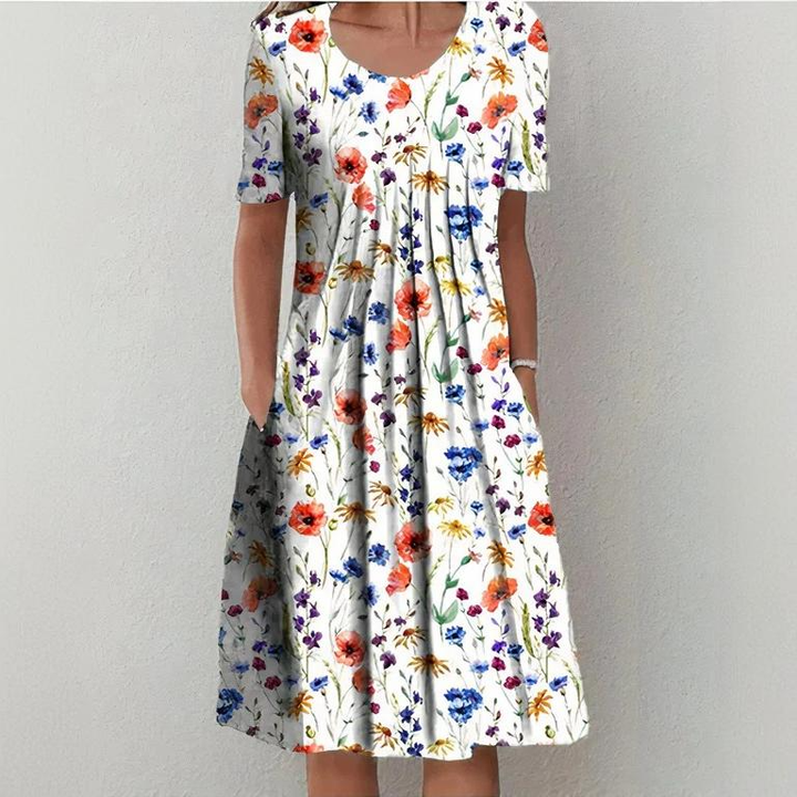Morgane™| Elya Robe en coton