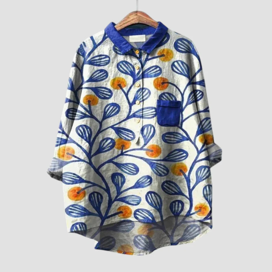 Benedetta | Chemise au Design Unique pour un Look Élégant et Confortable