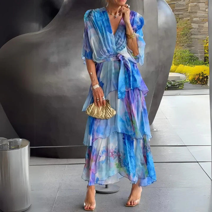 Eryn | Stunning V-Neck Dress