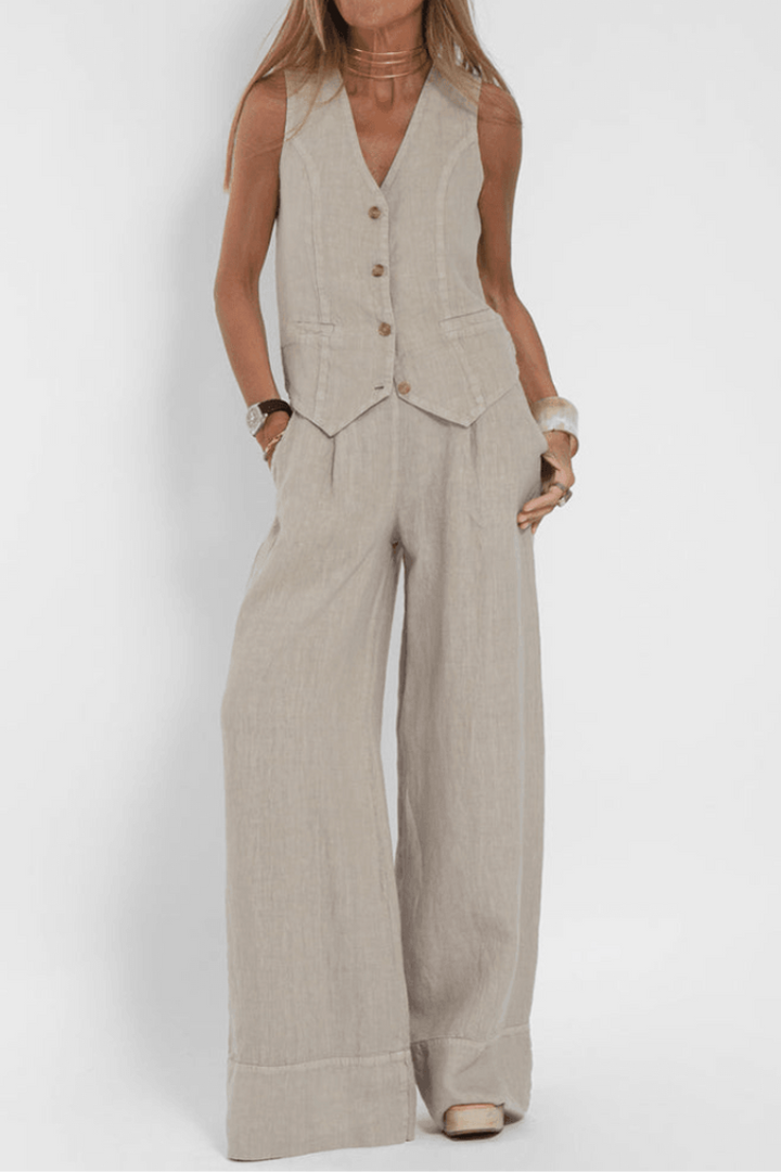 Martina™ | Ensemble d'Été Élégant