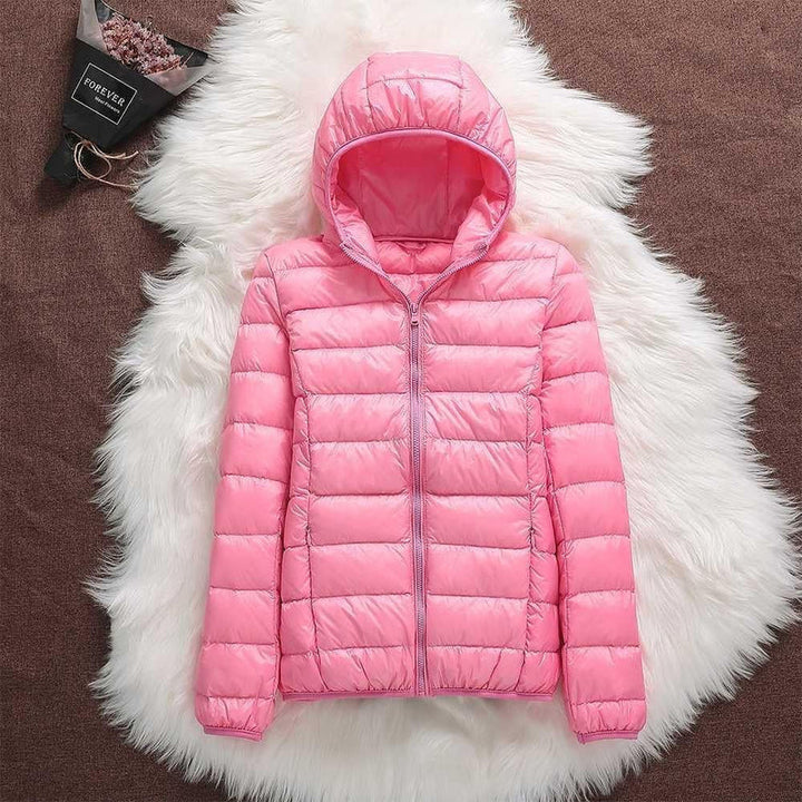 North - Nouvelle veste imperméable avec duvet de canard blanc