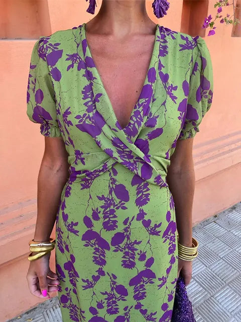 Seraphina | Robe d'été sophistiquée