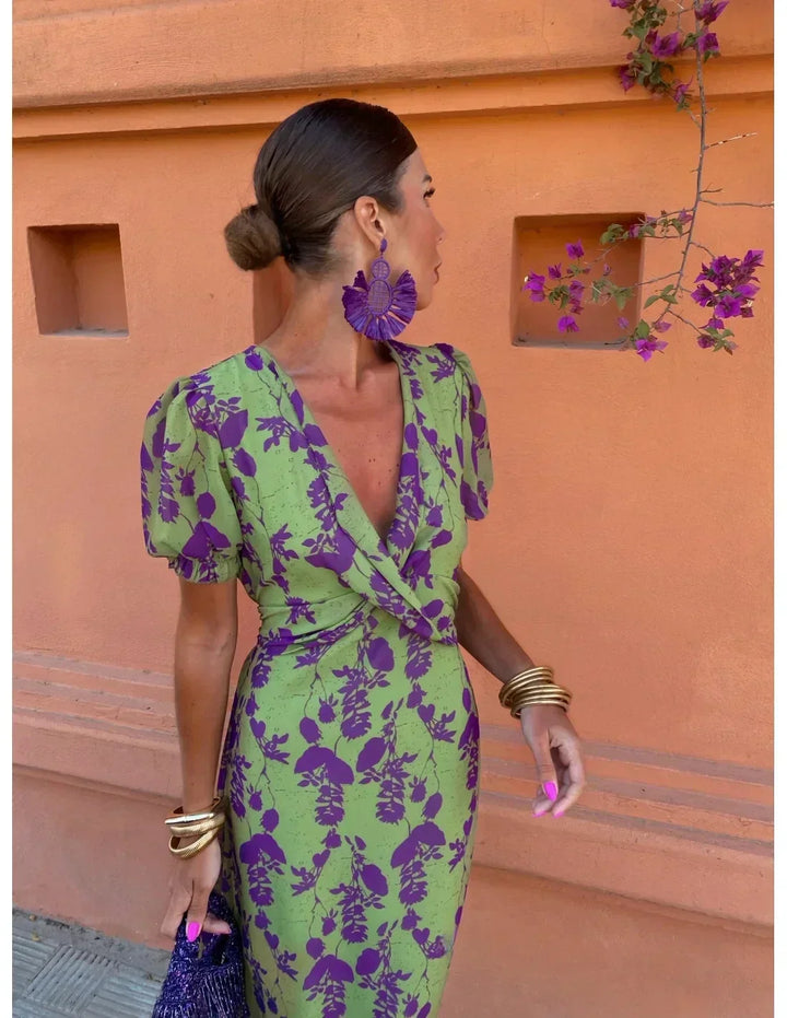 Seraphina | Robe d'été sophistiquée