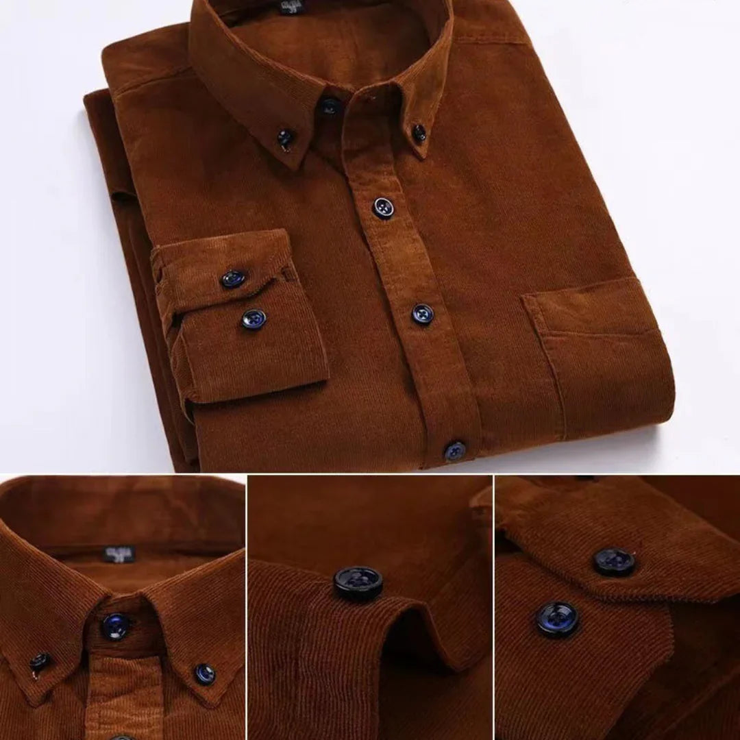 Montë Chemise en Velours côtelé
