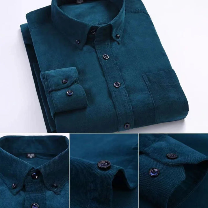 Montë Chemise en Velours côtelé