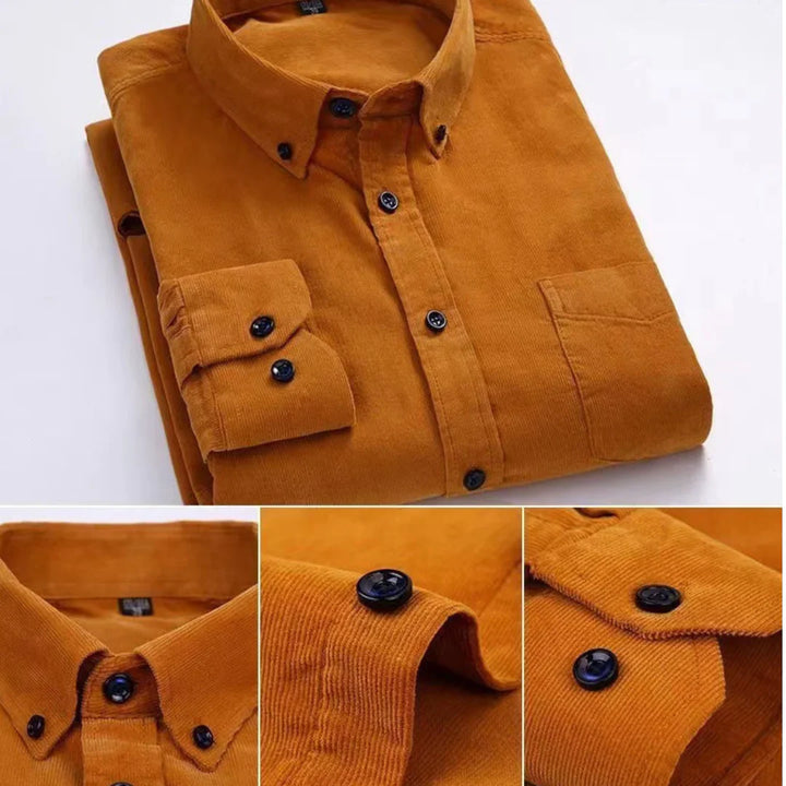 Montë Chemise en Velours côtelé