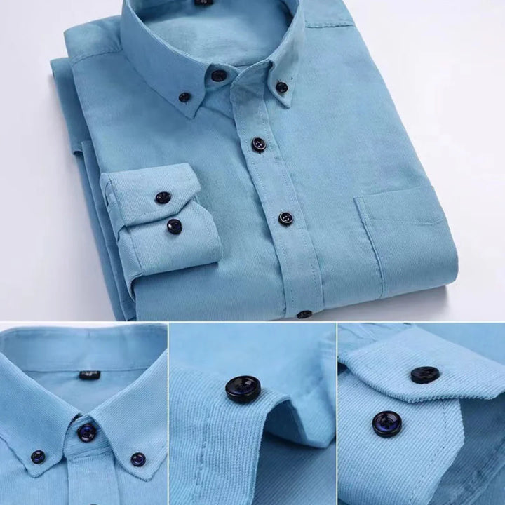 Montë Chemise en Velours côtelé