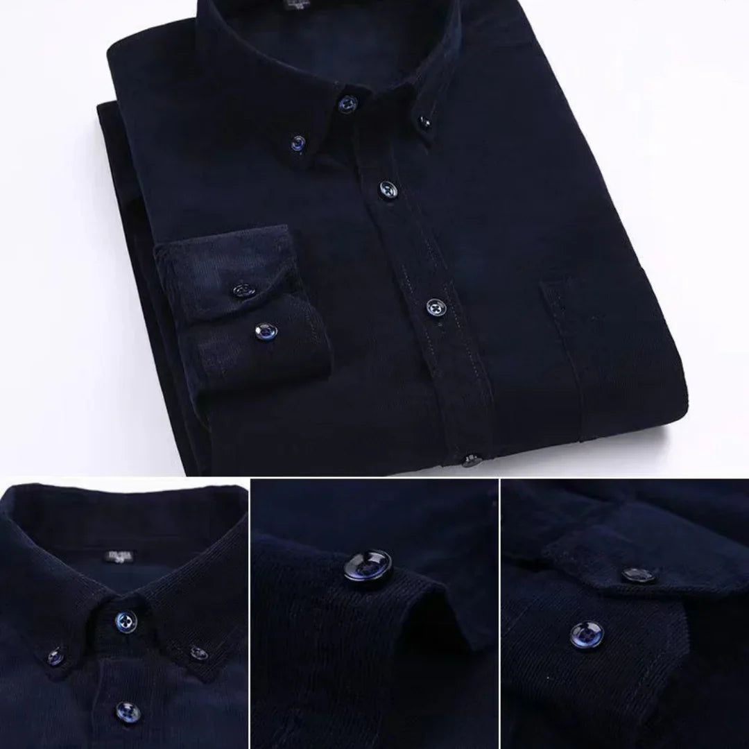 Montë Chemise en Velours côtelé