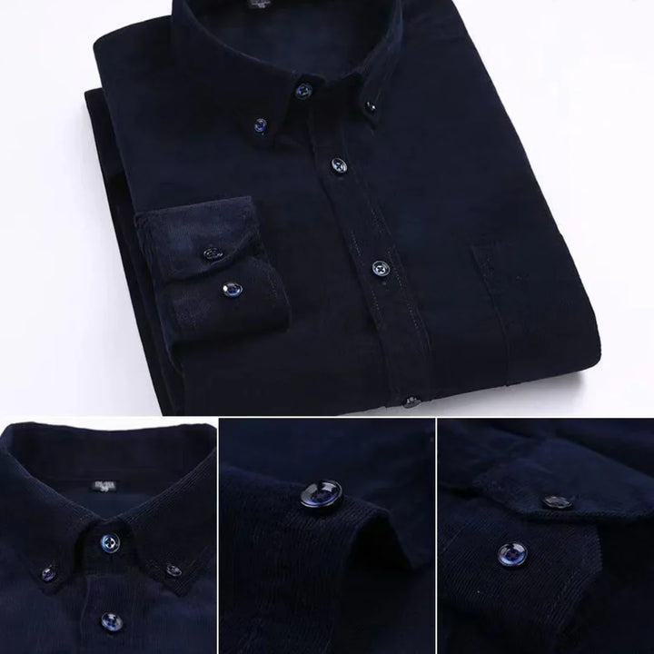Montë Chemise en Velours côtelé