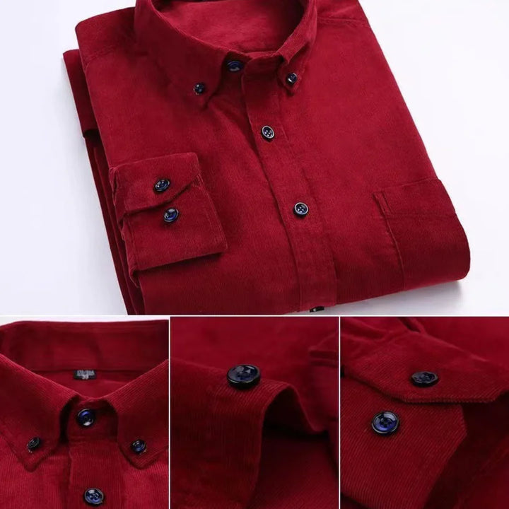 Montë Chemise en Velours côtelé