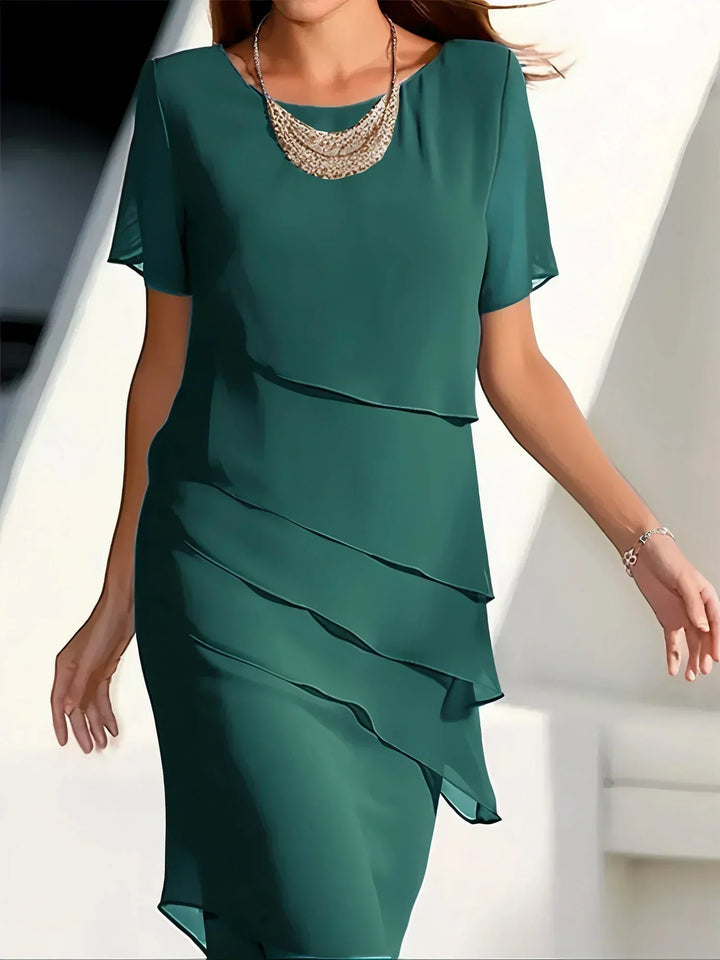 Sophia™ - Robe élégante avec protection du ventre