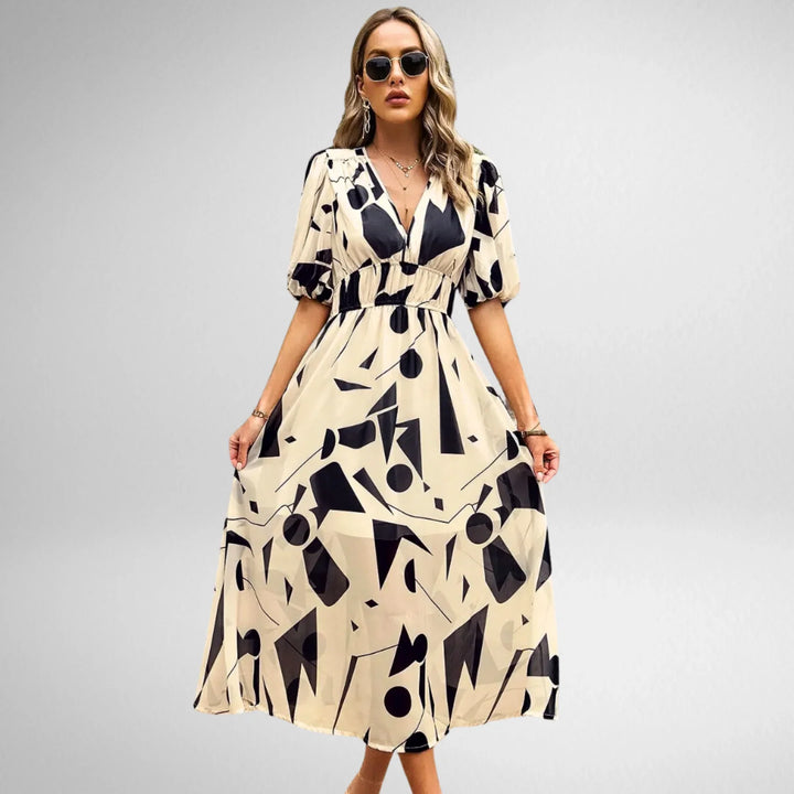 Leona | Robe midi intemporelle