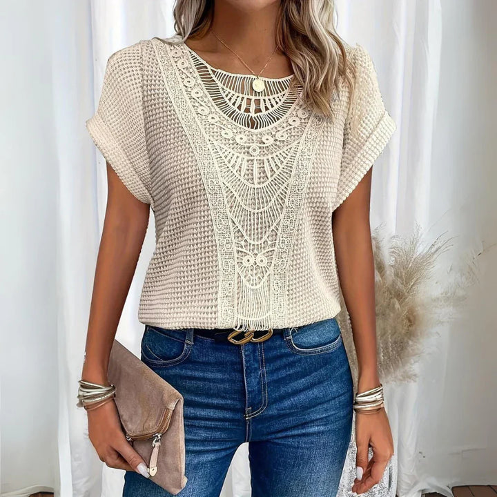 Valentine Paris | Sophie - Top en dentelle chic et élégant