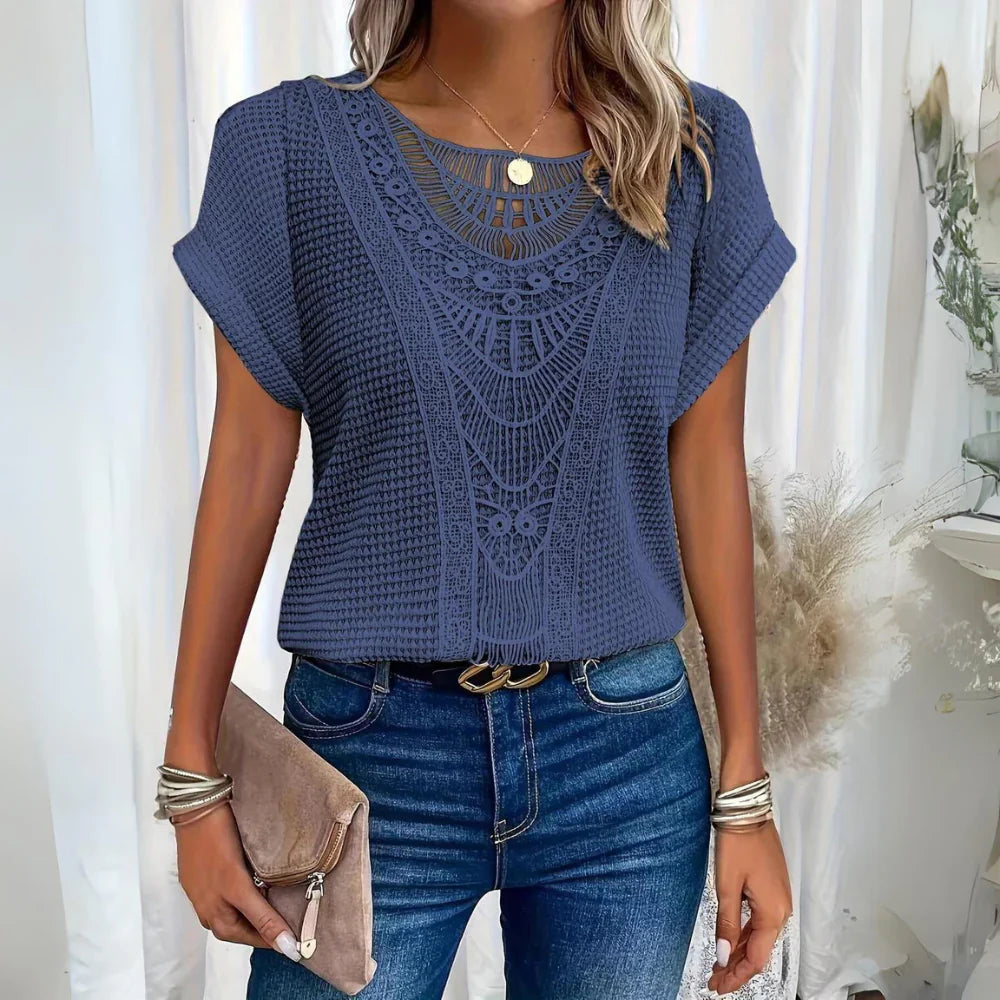 Valentine Paris | Sophie - Top en dentelle chic et élégant