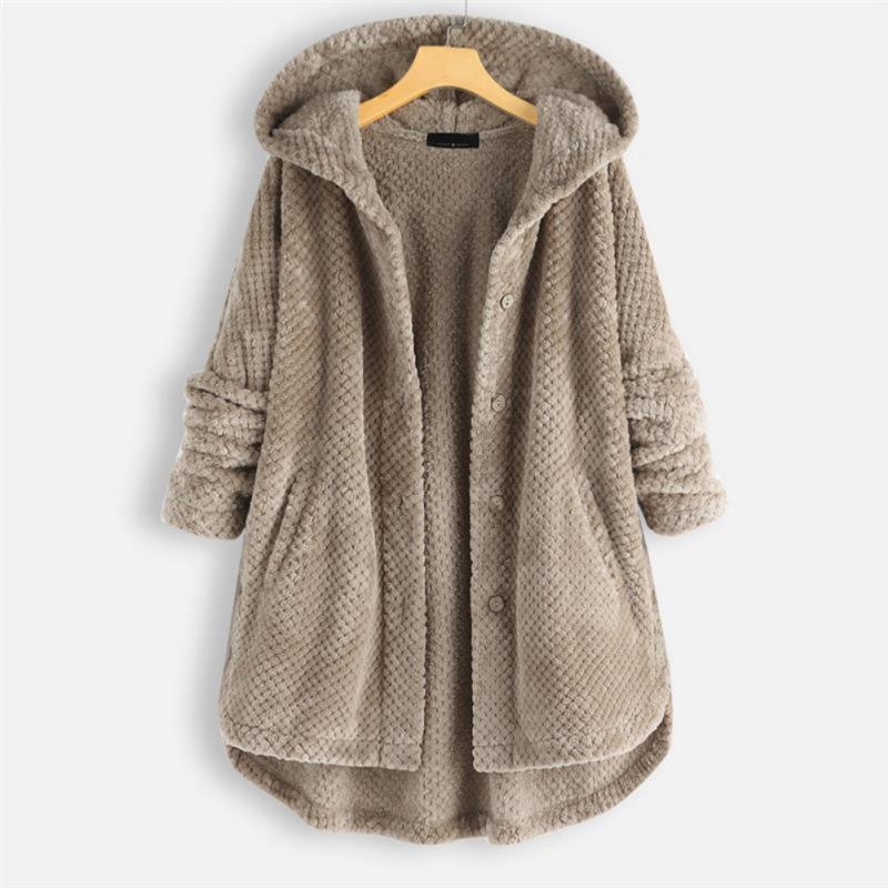 Veste d'hiver à coupe flatteuse pour femmes