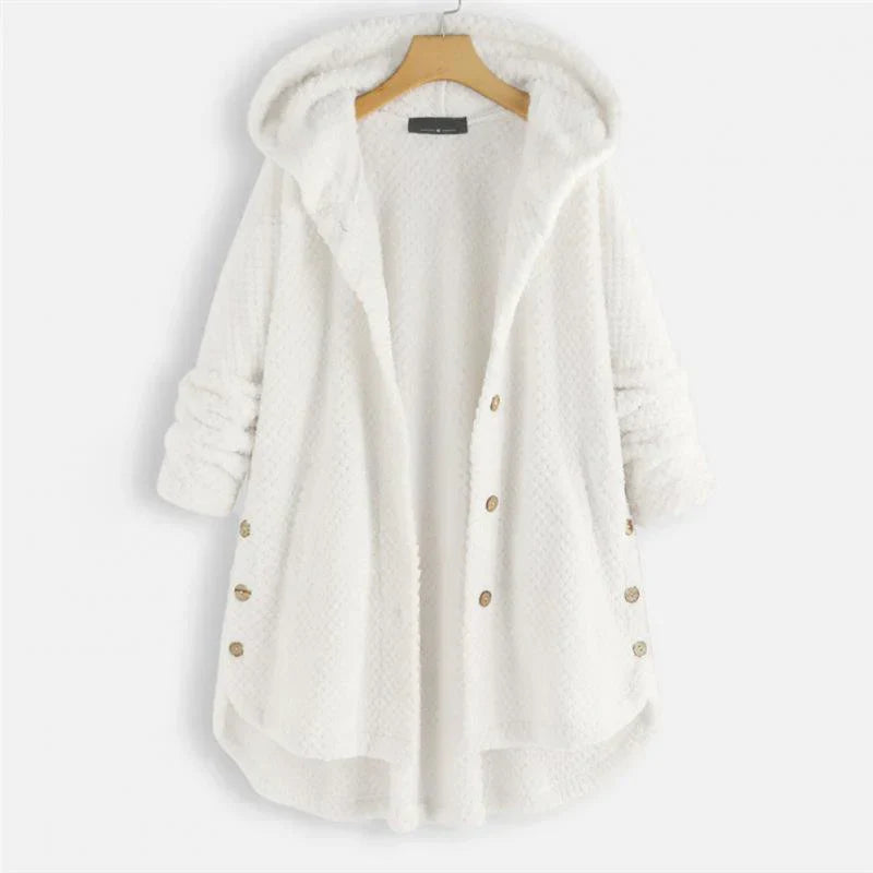 Veste d'hiver à coupe flatteuse pour femmes