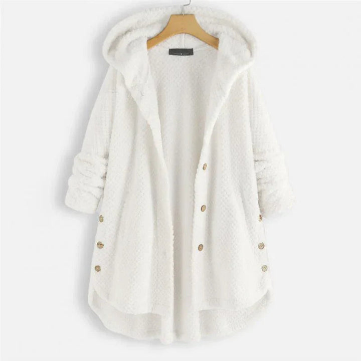 Veste d'hiver à coupe flatteuse pour femmes