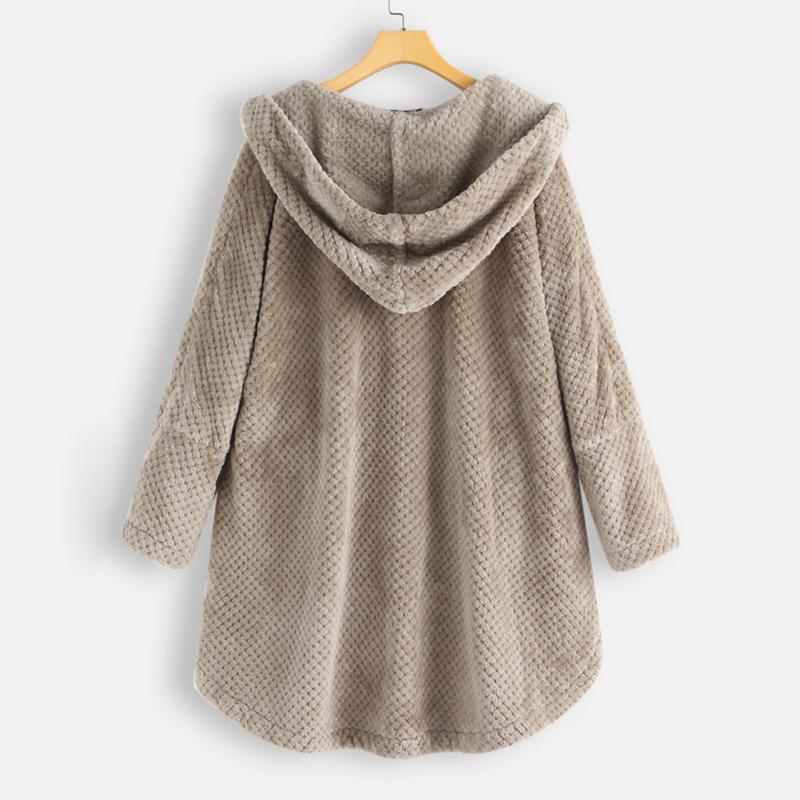 Veste d'hiver à coupe flatteuse pour femmes