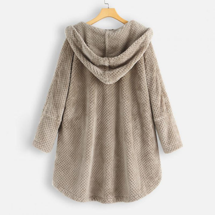 Veste d'hiver à coupe flatteuse pour femmes