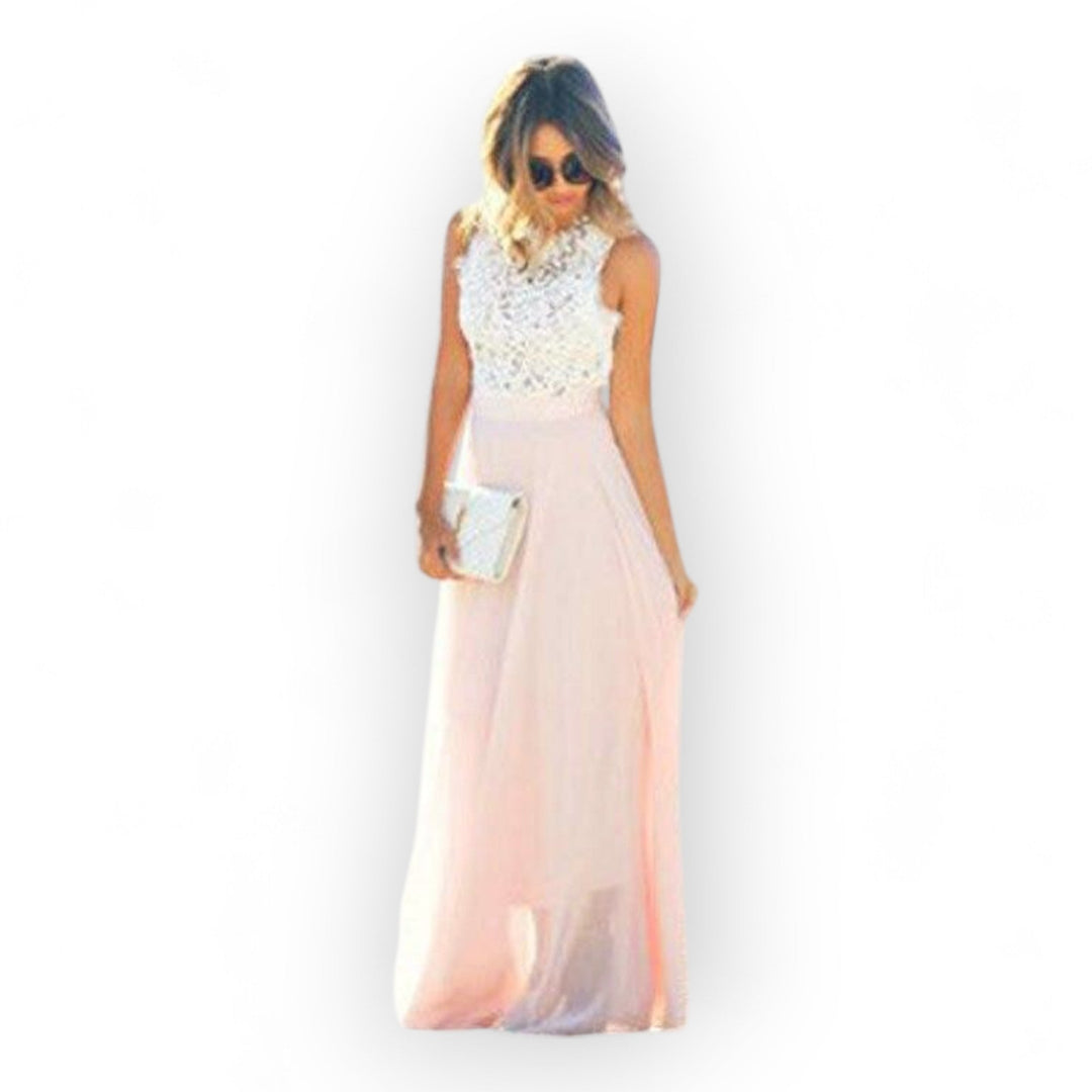 Lina | Robe d'été chic aux détails délicats