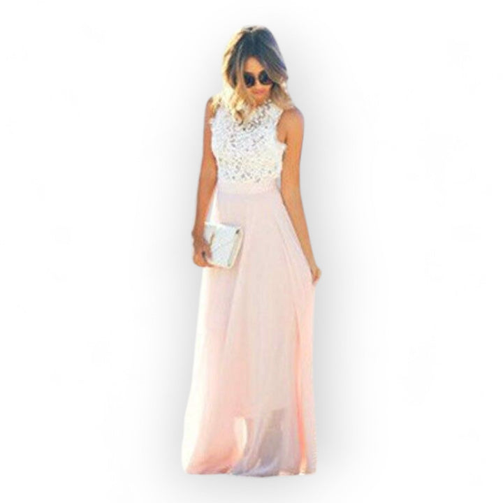 Lina | Robe d'été chic aux détails délicats