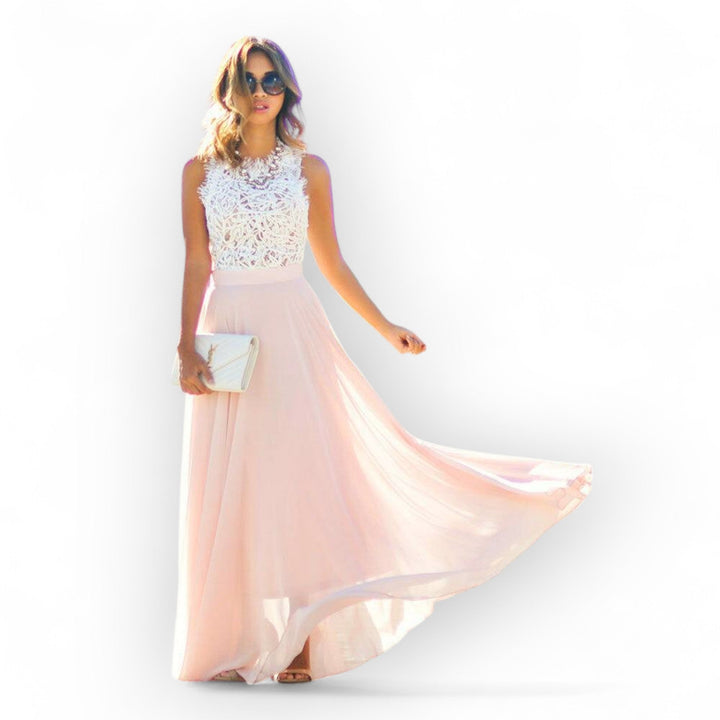 Lina | Robe d'été chic aux détails délicats