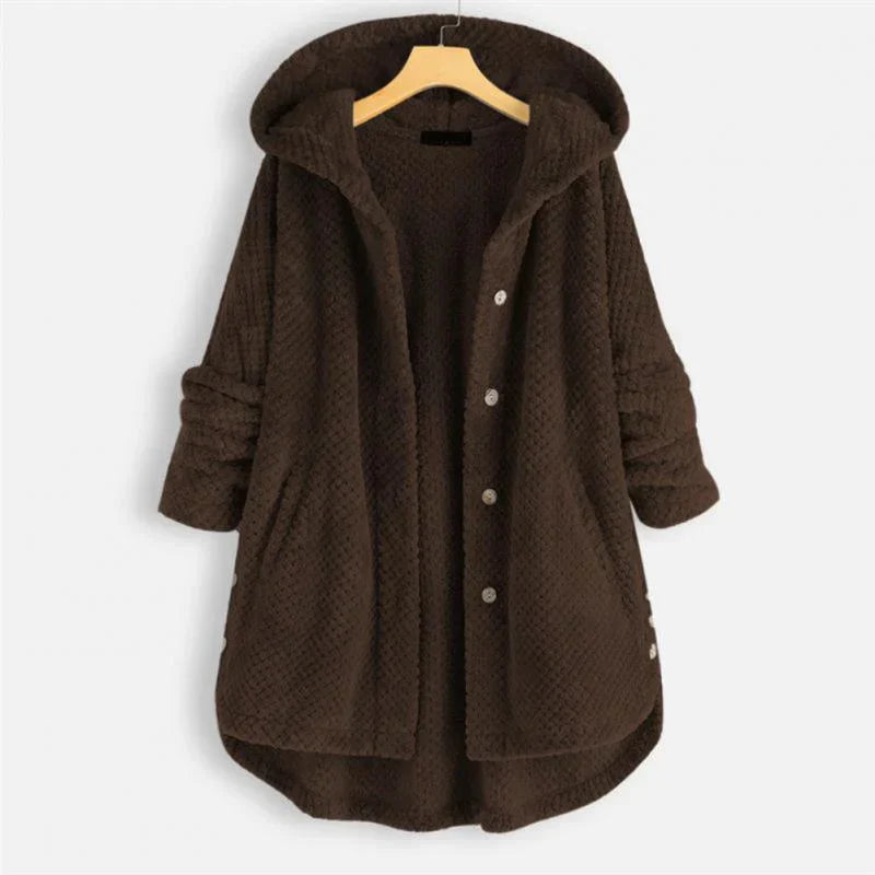 Veste d'hiver à coupe flatteuse pour femmes