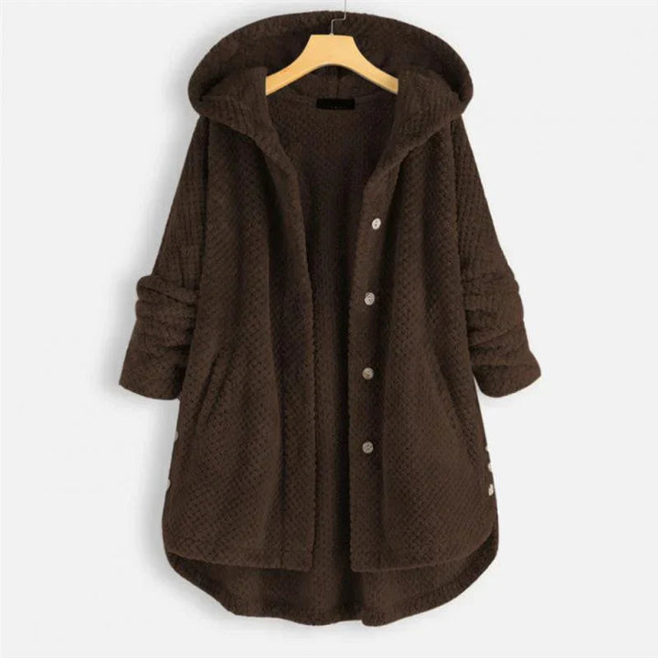 Veste d'hiver à coupe flatteuse pour femmes