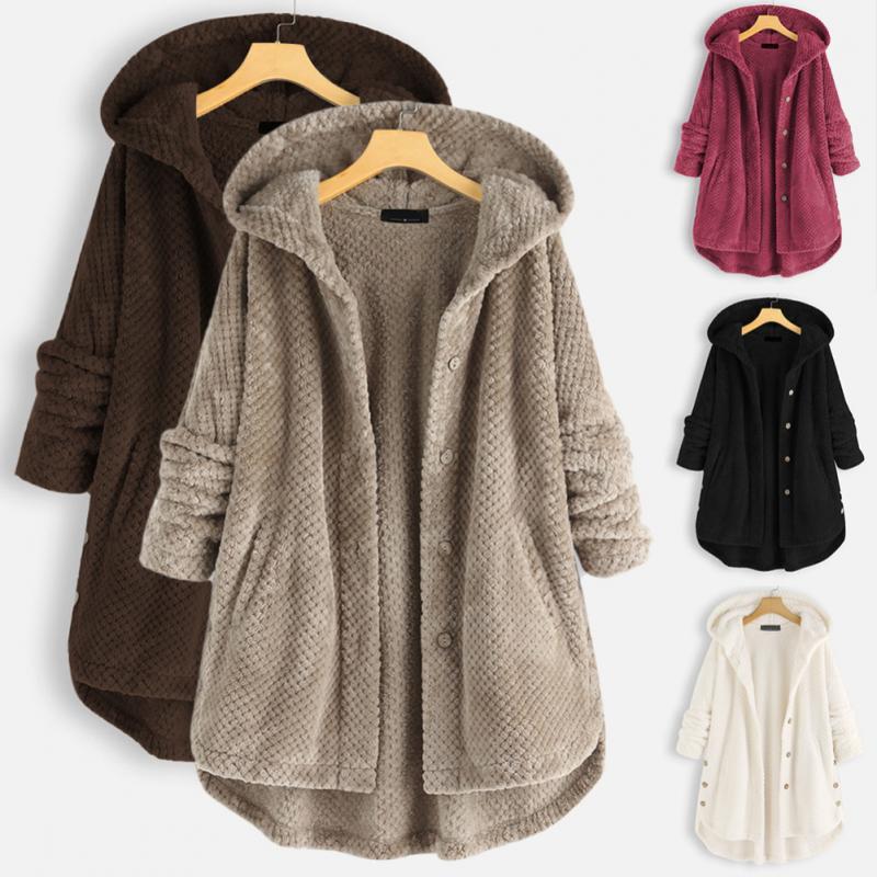 Veste d'hiver à coupe flatteuse pour femmes