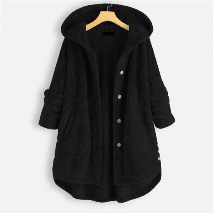 Veste d'hiver à coupe flatteuse pour femmes