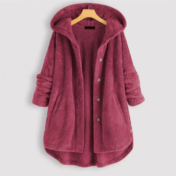 Veste d'hiver à coupe flatteuse pour femmes