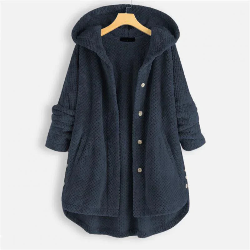 Veste d'hiver à coupe flatteuse pour femmes