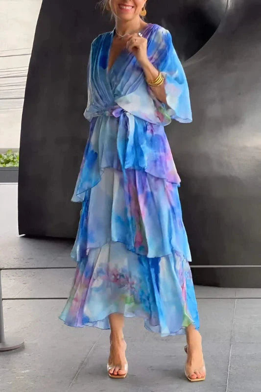 Eryn | Stunning V-Neck Dress