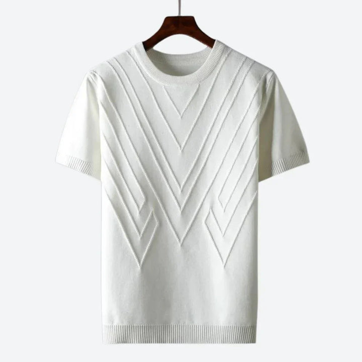Velo™ - Chemise À Col Roulé Élégante Pour Hommes