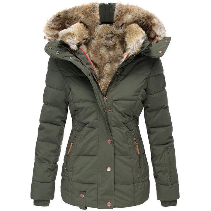 Aurora™ | Manteau d'hiver avec doublure en fausse fourrure