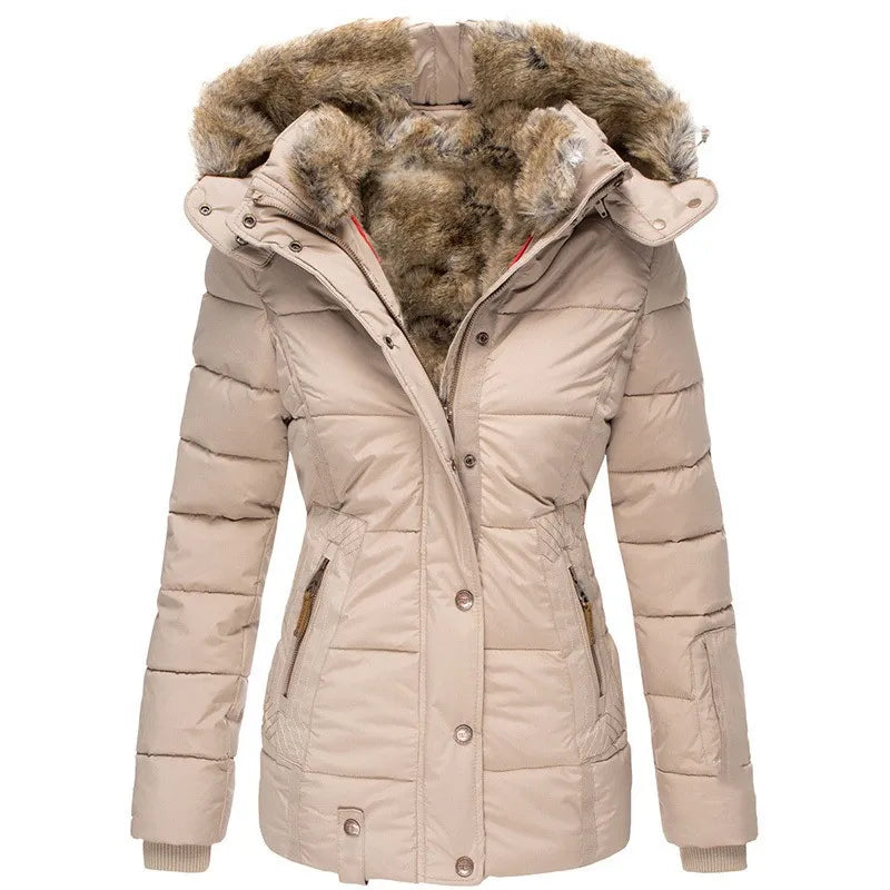 Aurora™ | Manteau d'hiver avec doublure en fausse fourrure